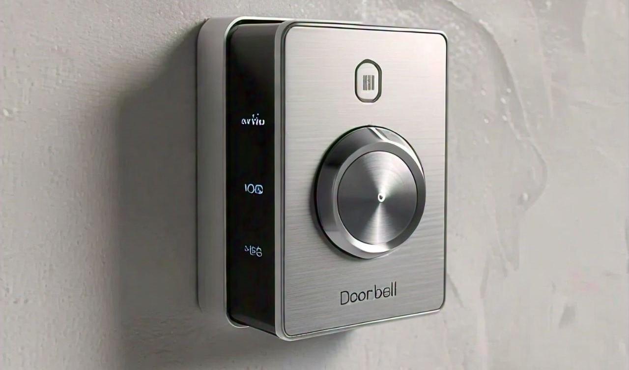 battery powered video doorbell 