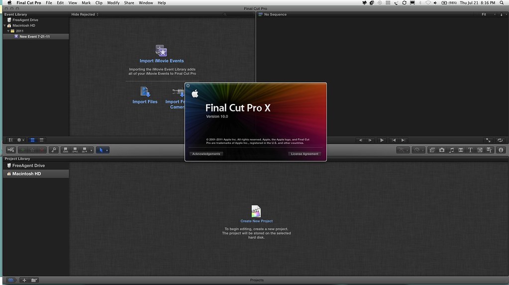 final cut pro x