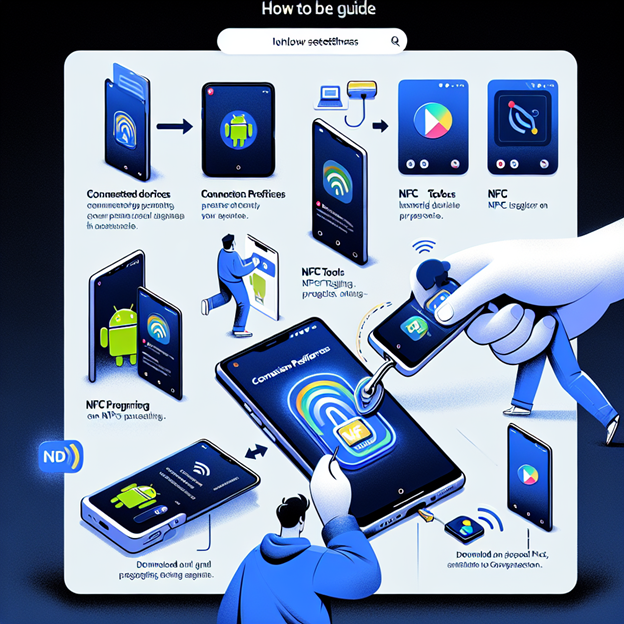 nfc tags using ios and android