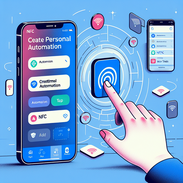 nfc tags using ios and android
