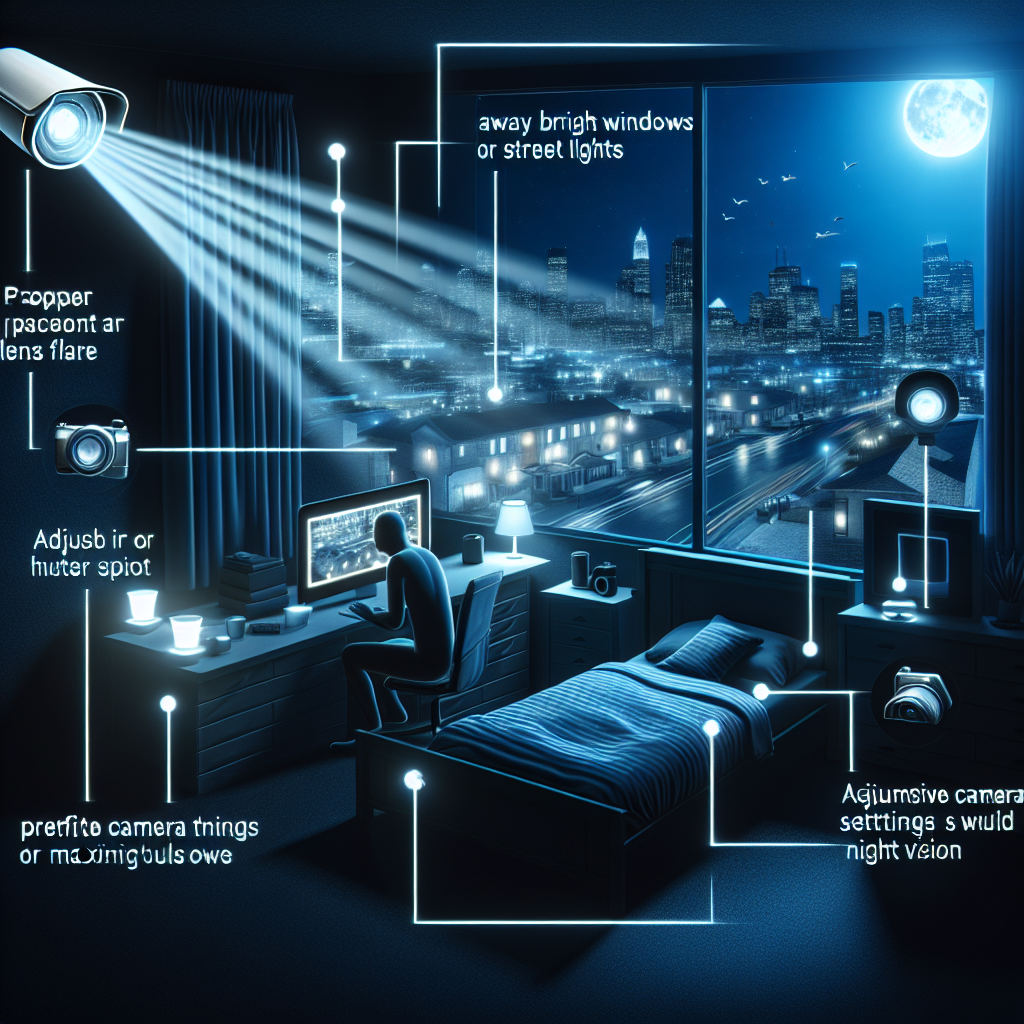 Understanding Ghost Images on Security Cameras