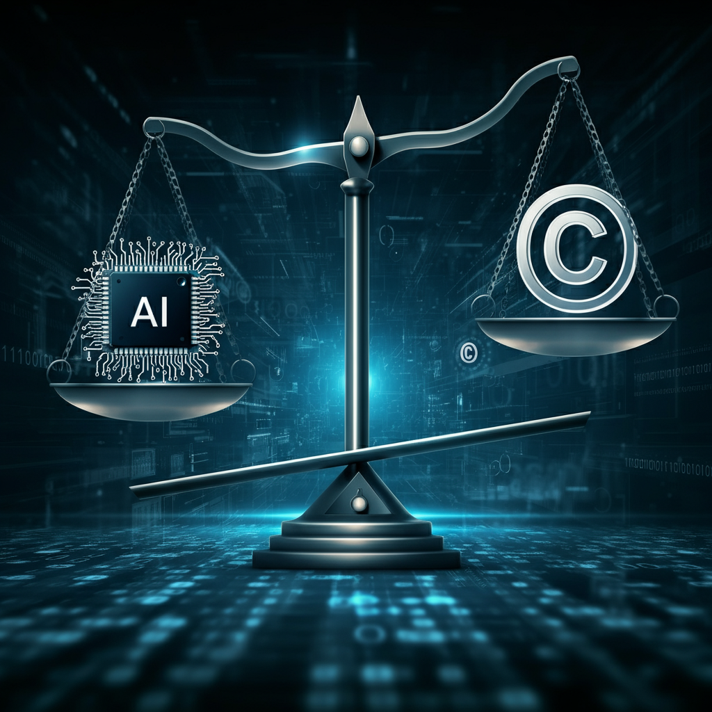 Copyrighted Works in AI Training: Navigating Fair Use for Generative Models